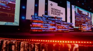 Nordic Business Forum taustakuva