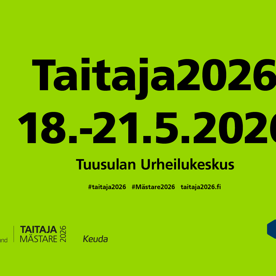 Taitaja26 mainos