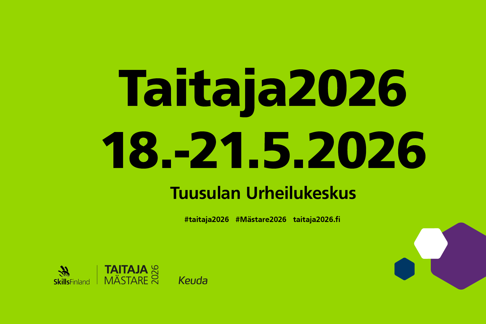 Taitaja26 mainos