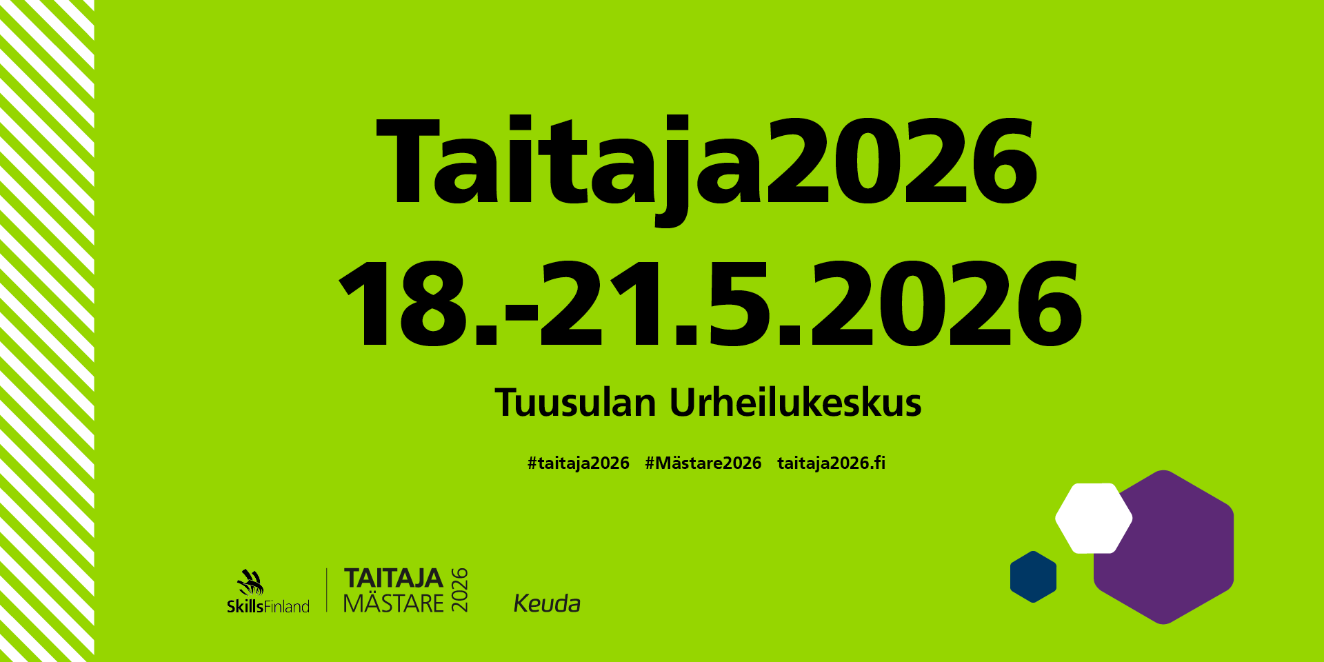 Taitaja26 mainos