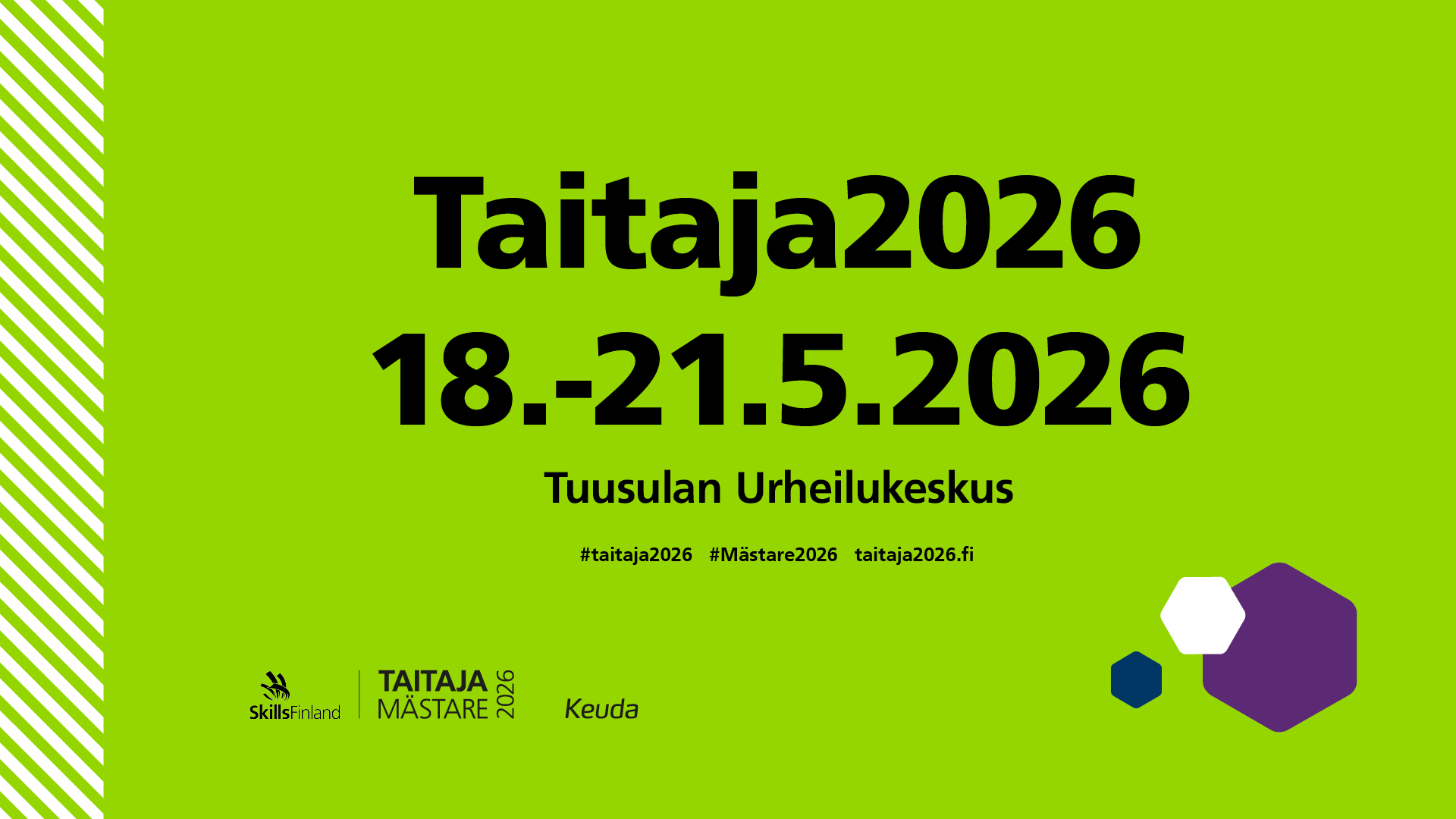 Taitaja26 mainos