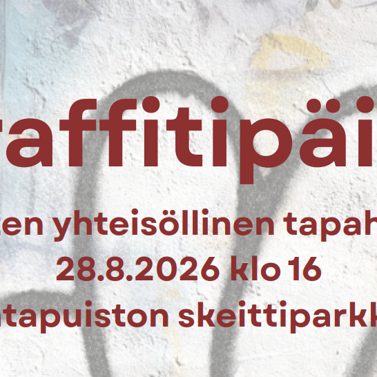 Graffitipäivä mainos