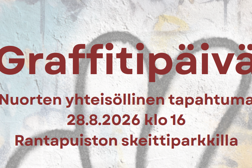Graffitipäivä mainos