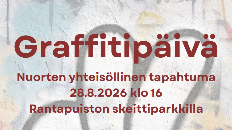 Graffitipäivä mainos