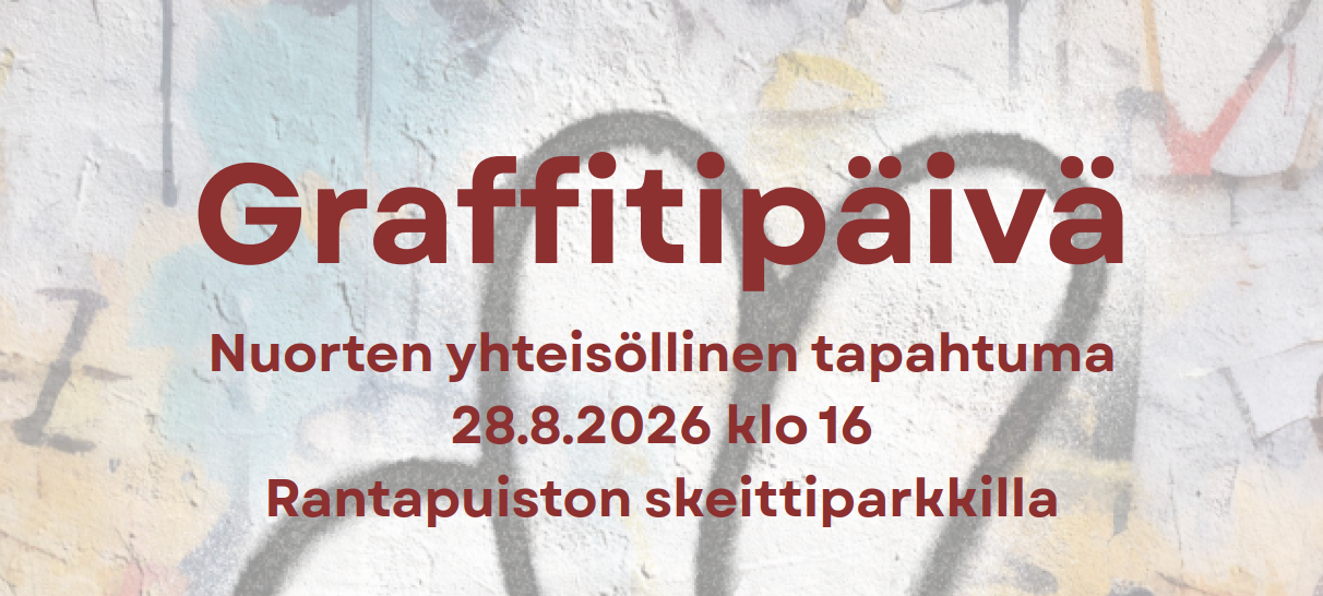 Graffitipäivä mainos