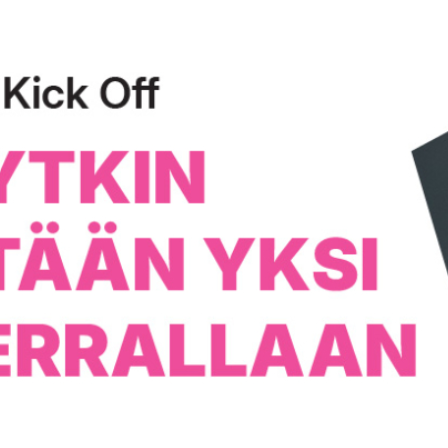Keuke syksyn 2026 kick off mainos