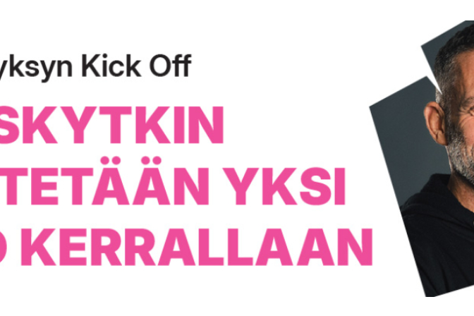 Keuke syksyn 2026 kick off mainos