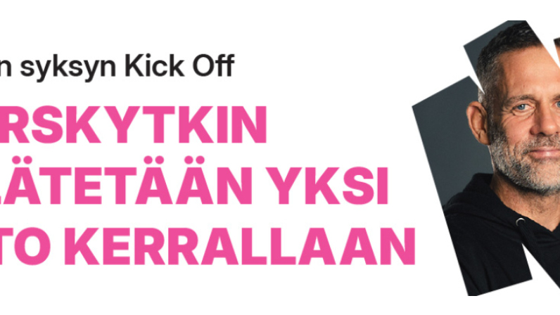 Keuke syksyn 2026 kick off mainos