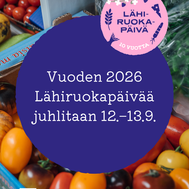 Lähiruokapäivä 2026 mainos