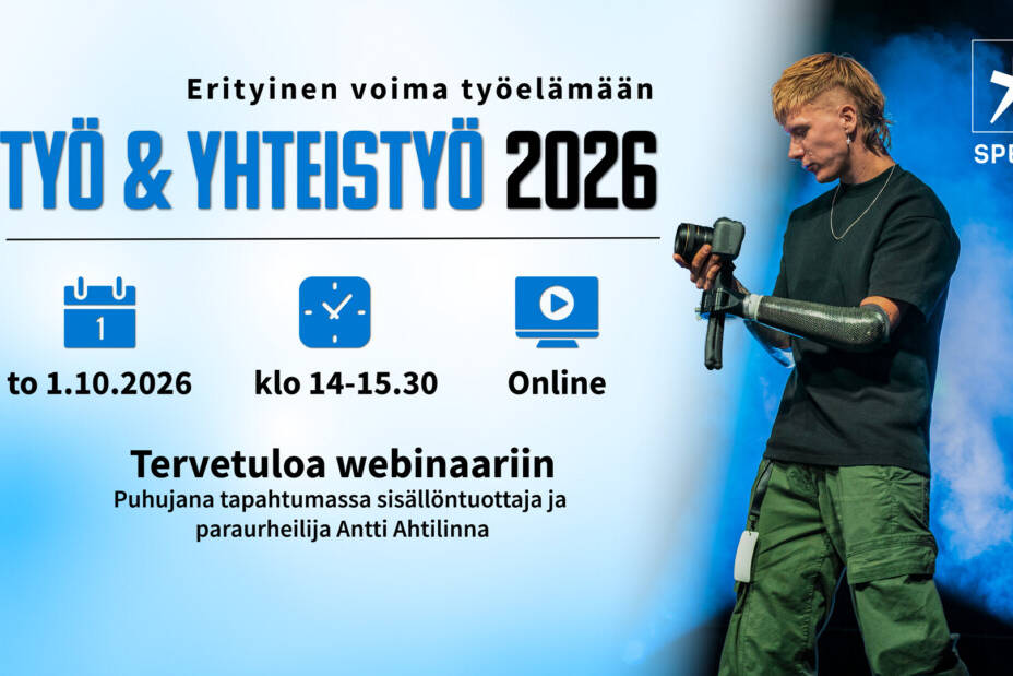Spesian työelämän 1.10.2026 webinaarikutsu