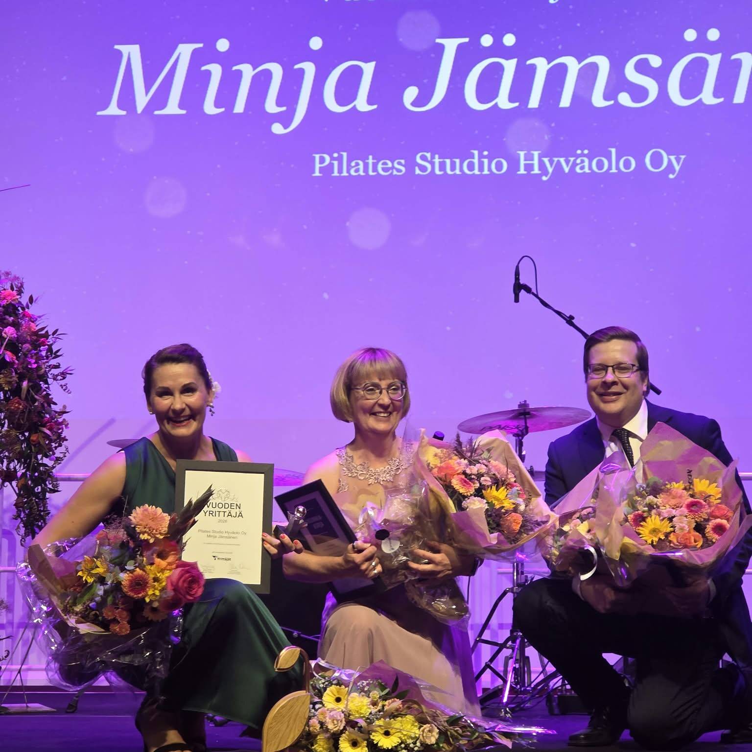 Minja Jämsänen, Tytti Kuusi ja Teemu Kivijärvi
