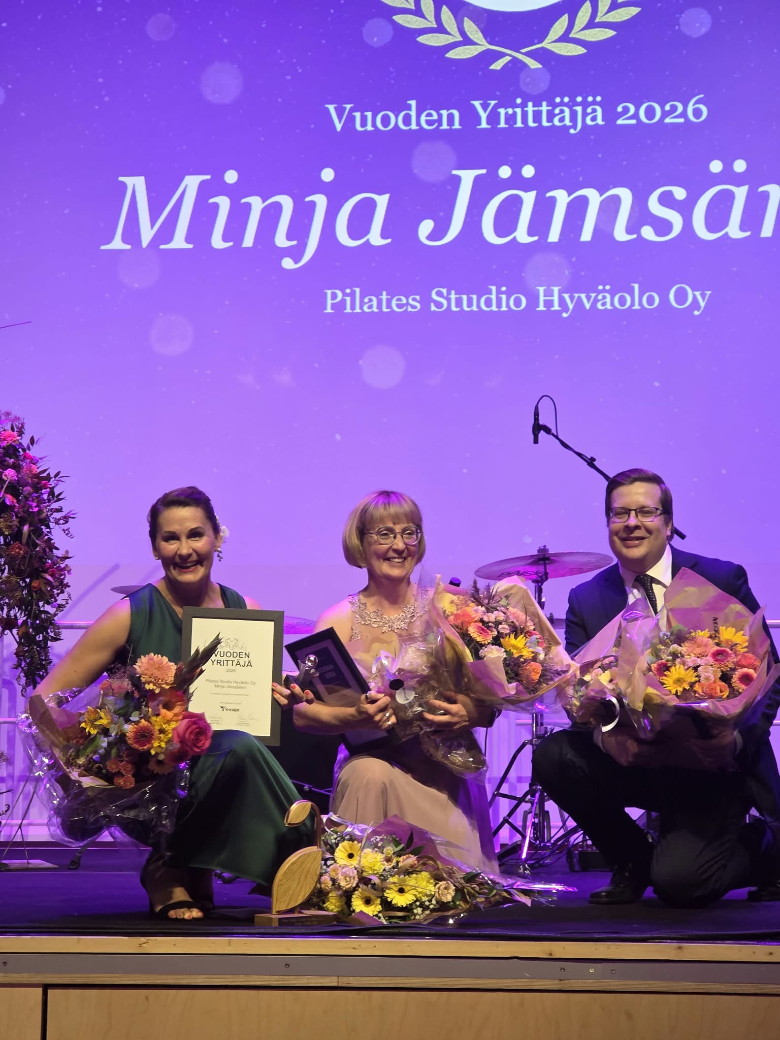 Minja Jämsänen, Tytti Kuusi ja Teemu Kivijärvi