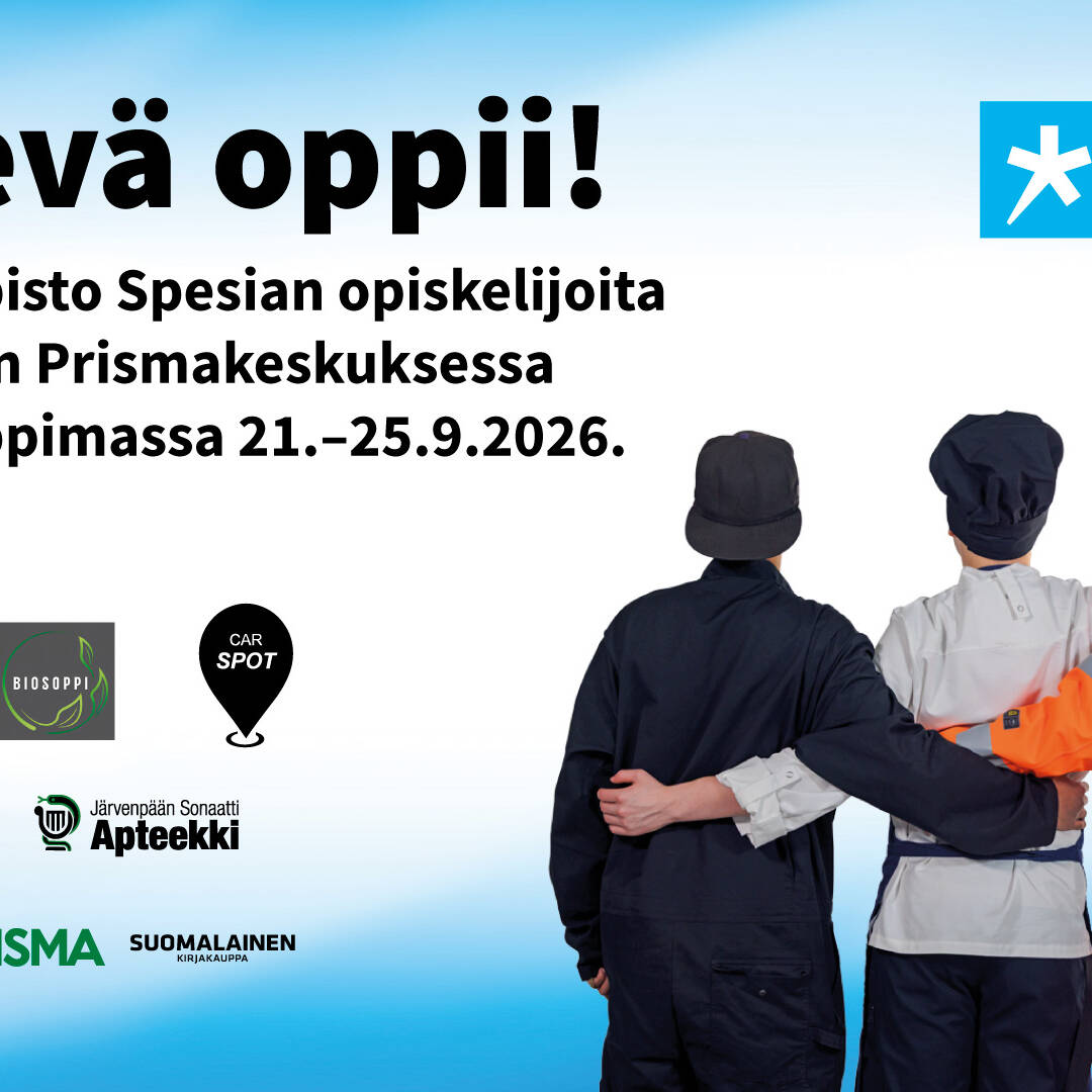 Spesia goes Prismakeskus mainos