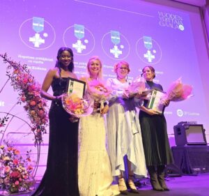Yrittäjäristin saajat 2026 Järvenpäässä